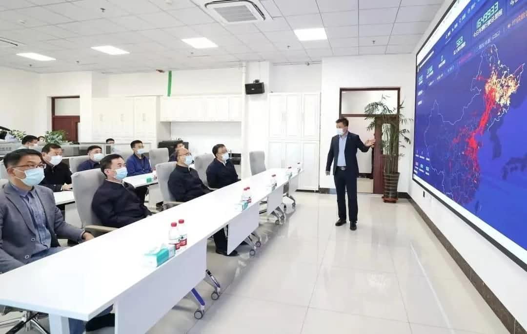 黑龙江省委书记许勤调研安全生产工作，购宝钱包 集团技术支持的省交通厅“两客一危”监管服务平台受肯定